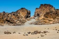 Pico del Teide mountain volcano in Teide National Park, Tenerife, Canary Islands, Spain Royalty Free Stock Photo