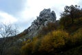 Landscape in the Picos de Europa in Asturias Royalty Free Stock Photo