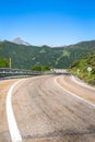 Landscape at Picos de Europa, Asturias, Spain Royalty Free Stock Photo