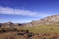 Landscape of Picos de Europa National Park Royalty Free Stock Photo