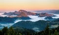 Landscape in Pieniny, Slovakia