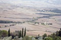 Landscape from Pienza Village, Tuscany