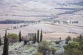 Landscape from Pienza Village, Tuscany