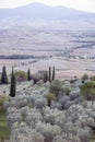 Landscape from Pienza Village, Tuscany