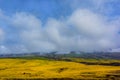 Landscape Piilani Highway Maui Royalty Free Stock Photo