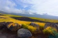 Landscape Piilani Highway Maui Rocks