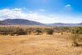 Landscape from Pilanesberg National Park, South Africa Royalty Free Stock Photo