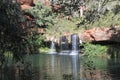 Landscape of Pilbara region in Western Australia Royalty Free Stock Photo