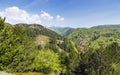 Landscape in Pindus mountains (1600m), Epirus, Greece Royalty Free Stock Photo