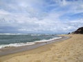 Pipa Beach and Baia dos Golfinhos - Beach of Natal, Rio Grande do Norte, northeastern coast of Brazil Royalty Free Stock Photo