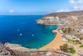 Landscape with Playa de Tauro Royalty Free Stock Photo