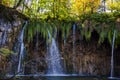 Landscape in Plitvice Jerzera park, Croatia