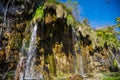 Landscape in Plitvice Jerzera park, Croatia