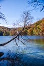 Landscape in Plitvice Jerzera park, Croatia