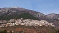 Landscape of Poggio Bustone