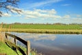 Landscape: 'Polder' Royalty Free Stock Photo