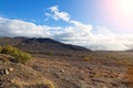 Landscape pollution of environment emission of industrial plant, Karabash city Russia