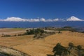 Popocatepetl and Iztaccihuatl volcanoes near puebla city XVIII