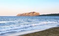 Pori beach at Lakonia Peloponnese Greece