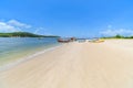 Landscape of Praia dos Carneiros, Tamandare PE Brazil Royalty Free Stock Photo