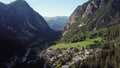 Landscape of Pralognan la Vanoise