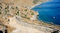 Landscape of Preveli