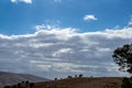 Landscape, Promised Land from Mount Nebo, Jordan Royalty Free Stock Photo