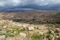 Landscape, Promised Land from Mount Nebo, Jordan Royalty Free Stock Photo