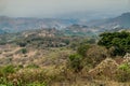 Landscape of Protected Area Miraflor, Nicarag