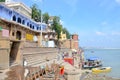 The landscape protected the Ganges River in India