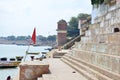 The landscape protected the Ganges River in India