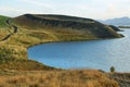 Landscape of pseudocraters in Skutustadir