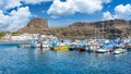 Landscape with Puerto de las Nieves