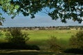 Landscape near Pulborough Royalty Free Stock Photo