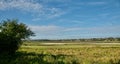 Pulborough landscape landscape and big sky Royalty Free Stock Photo