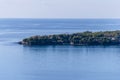 Landscape Punta Licosa, from Cilento Coast, Italy