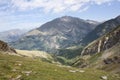 Landscape of pyrenees mountains, Panticosa, Spain Royalty Free Stock Photo