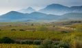 Landscape in the pyrennes mountains Royalty Free Stock Photo