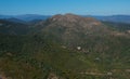 Landscape in the pyrennes mountains Royalty Free Stock Photo