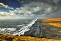 Reynisfjara Black Sand Beach, autumn 2018, Iceland