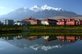 Landscape of Qilian County