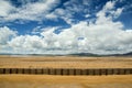 Landscape of the Qinghai - Tibet Railway