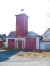 Pilgrimage church in ralbitz-rosenthal Rosenthal, district of Bautzen, Saxony, Germany Royalty Free Stock Photo