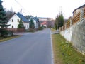 Pilgrimage church in ralbitz-rosenthal Rosenthal, district of Bautzen, Saxony, Germany Royalty Free Stock Photo