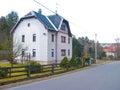 Pilgrimage church in ralbitz-rosenthal Rosenthal, district of Bautzen, Saxony, Germany Royalty Free Stock Photo