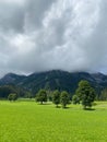 Landscape in Ramsau am Dachstein, Austria