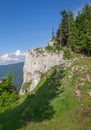 Landscape in Rarau Mountains Royalty Free Stock Photo