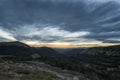 Landscape in the Rawah Wilderness, Colorado Royalty Free Stock Photo