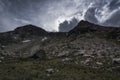 Landscape in the Rawah Wilderness, Colorado Royalty Free Stock Photo