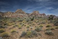 Landscape in Red Rock Canyon, Nevada, USA Royalty Free Stock Photo